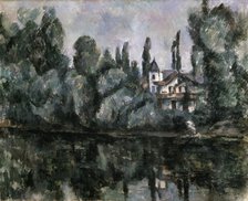 The Banks of the Marne (Villa on the Bank of a River)', 1888. Artist: Paul Cezanne