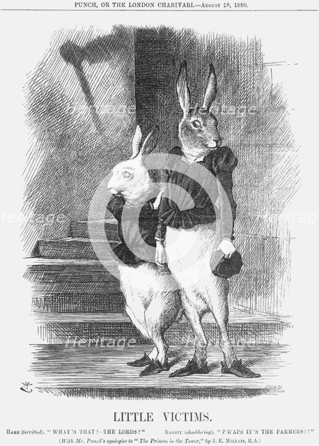 'Little Victims', 1880. Artist: Joseph Swain