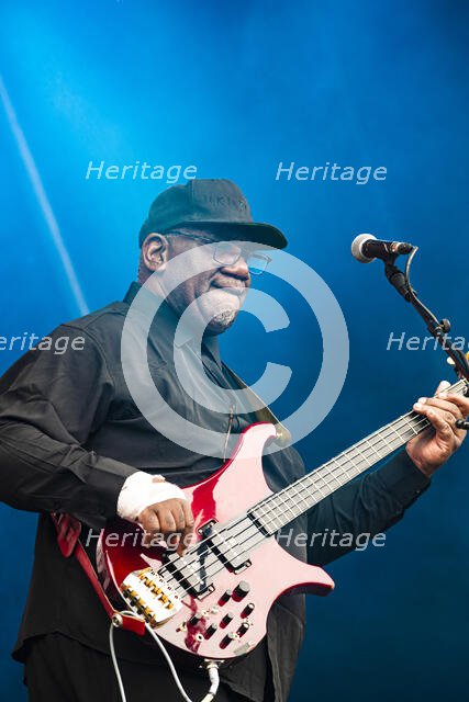 UK Decay live at Forever Now Festival, The National Bowl, Milton Keynes, Jun 2025. Creator: Annapaola Marchesani.