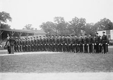 District of Columbia Public Schools, High School Cadets; Drilling, 1911. Creator: Harris & Ewing.
