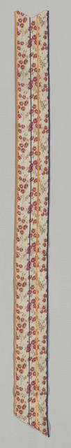 Ribbon, c. 1870s. Creator: Unknown.