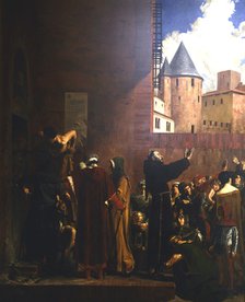 'The Siege of Carcassonne', 1209 (c1858-1921). Artist: Jean-Paul Laurens
