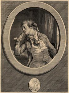 Il Emporte la Rosa. Creator: Augustin de Saint-Aubin.