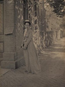 Letitia Felix, c. 1898. Creator: Clarence H. White (American, 1871-1925).