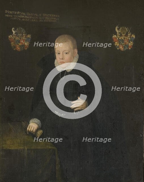 Mauritz Sture, 1552-92, c16th century. Creator: Anon.