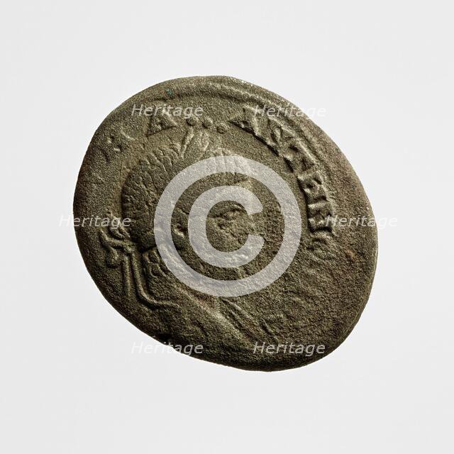 Tetradrachm of Elegabalus, 1st-3rd century A.D. Creator: Unknown.