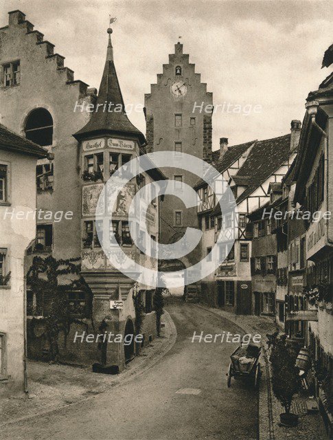 'Meersburg (Bodensee). Obertor', 1931. Artist: Kurt Hielscher.