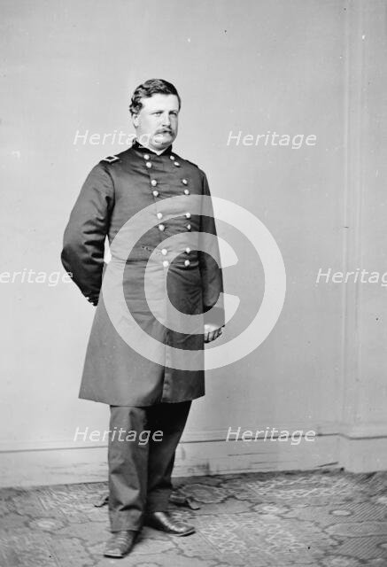 General William Cogswell, US Army, between 1855 and 1865. Creator: Unknown.