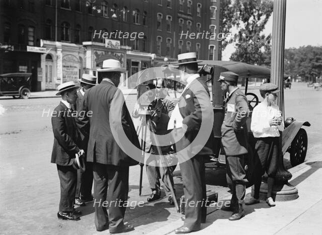 Penrose, Boies, Senator from Pennsylvania, 1897-1921. Standing, Left Front, 1914. Creator: Harris & Ewing.