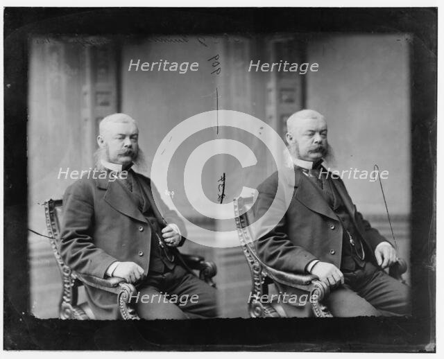 Terence John Quinn of New York, 1865-1880. Creator: Unknown.