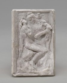 The Lovers, model mid 1880s, cast after 1900. Creator: Auguste Rodin.