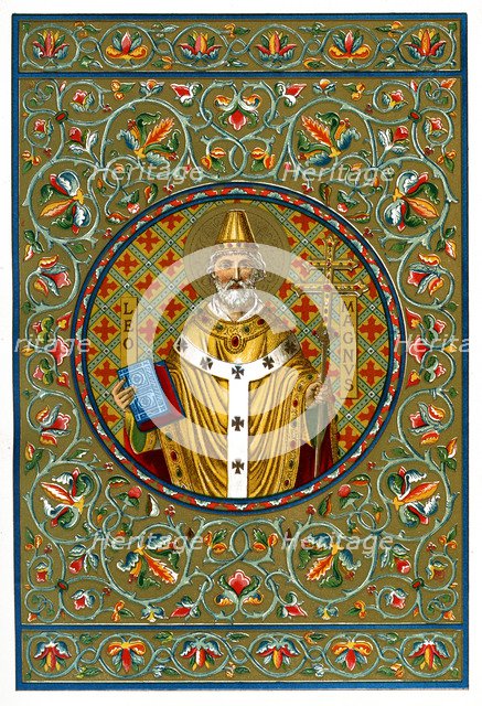 St Leo the Great, 1886. Artist: Unknown