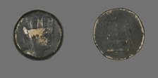 Coin Depicting the Goddess Tyche, 2nd-1st century BCE. Creator: Unknown.