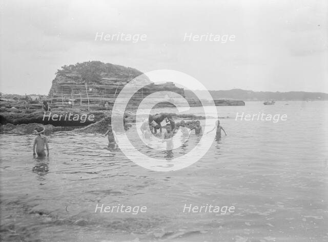 Travel views of Japan and Korea, 1908. Creator: Arnold Genthe.