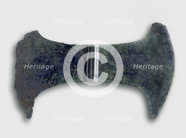 Axe, Middle Minoan III Period - Late Minoan I Period, (c1800-c1450 BC). Artist: Unknown.