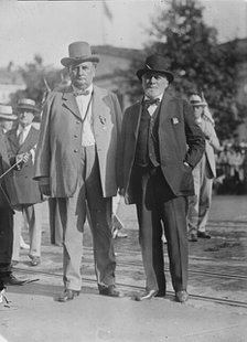 Draft Parade - Bankhead And Nelson, 1917. Creator: Harris & Ewing.