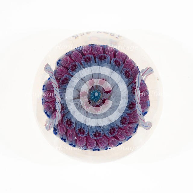 Paperweight, Birmingham, c. 1848-55. Creator: George Bacchus & Sons.