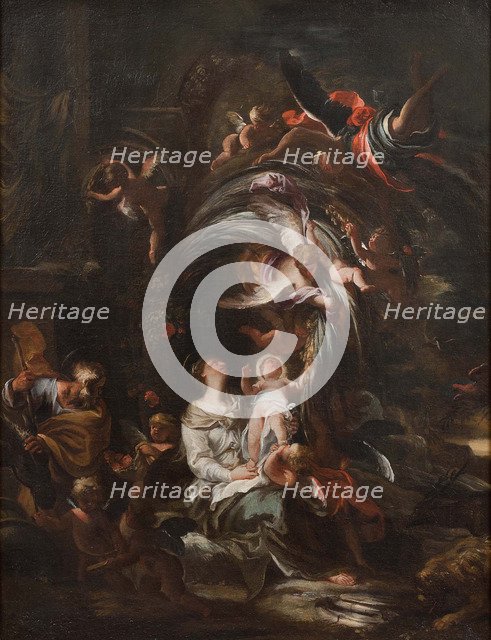 The Rest on the Flight into Egypt.