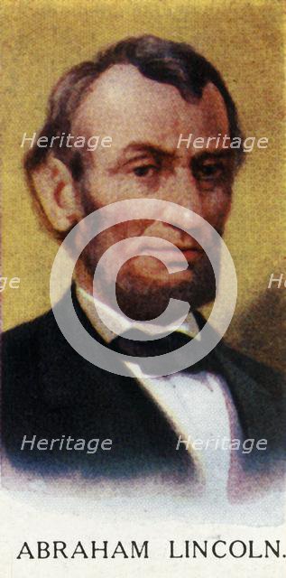 'Abraham Lincoln', 1927. Creator: Unknown.