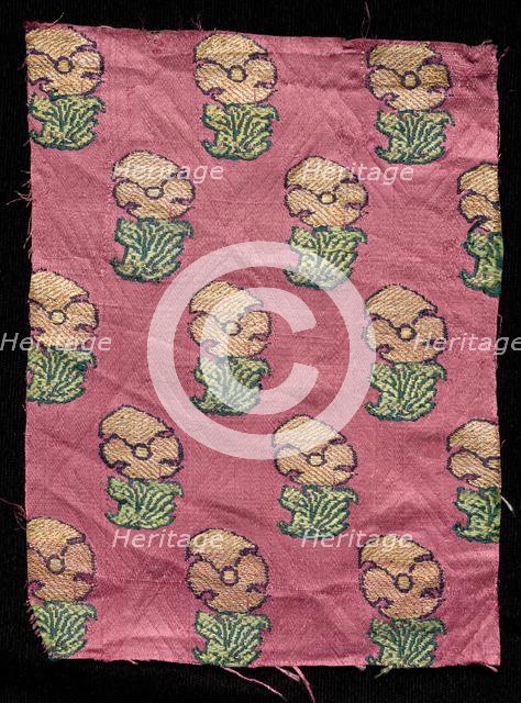 Fragment, 1800s. Creator: Unknown.