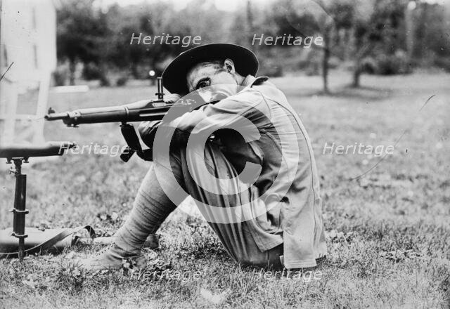 Col. C.B. Winders [i.e, Winder], 1911. Creator: Bain News Service.