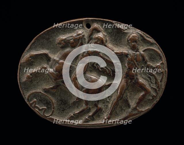 Achilles Seizing Troilus, before 1523. Creator: Unknown.