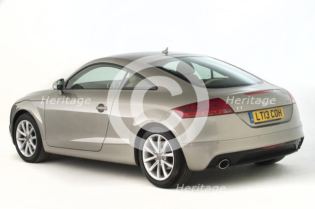 2013 Audi TT TFSi. Creator: Unknown.