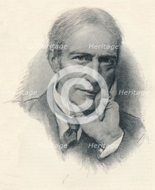 'Self-Portrait', c1900. Artist: Hubert von Herkomer.