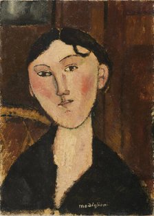 Portrait of Beatrice Hastings, c1915. Creator: Modigliani, Amedeo (1884-1920).