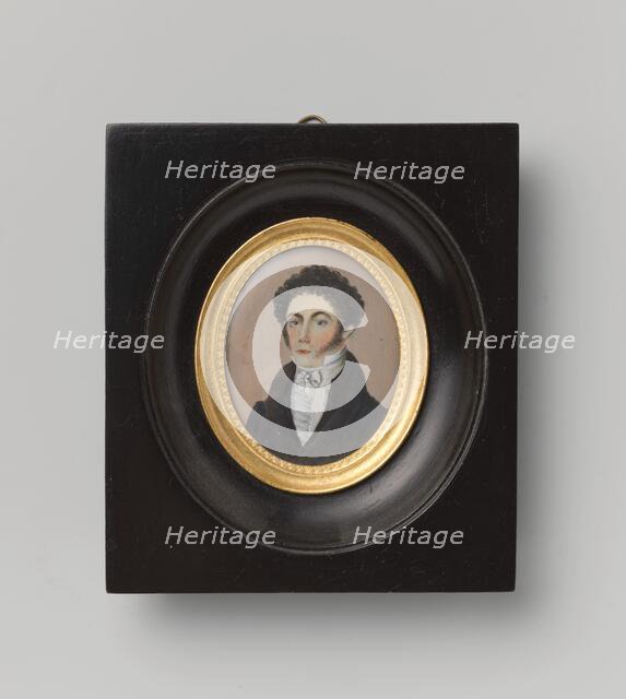 Hendrik Maurits Wolf de Friderici (1818-1841), 1838-1900. Creator: Anon.