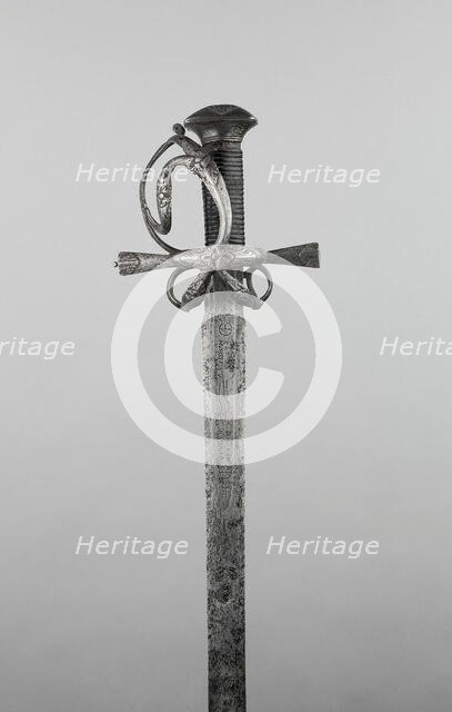 Broadsword, Solingen, c. 1560/1600. Creator: Peter Munsten the Elder.