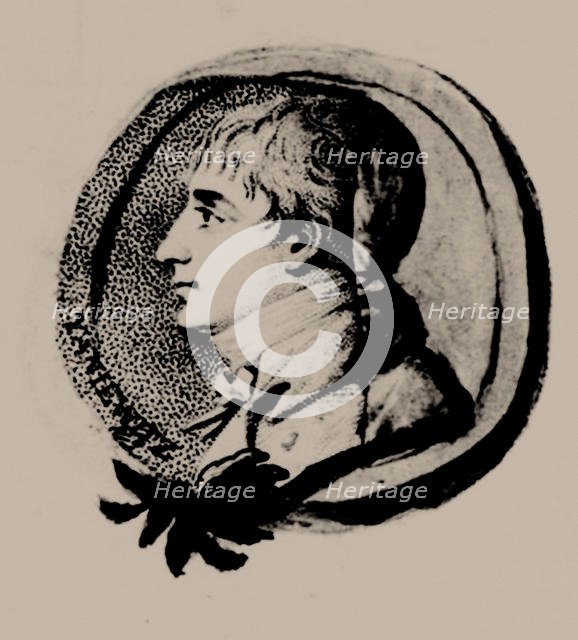 Portrait of the violinist and composer Feliks Janiewicz (1762-1848). Creator: Anonymous.