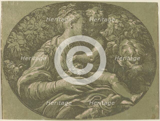 The Virgin with the Rose. Creator: Antonio da Trento.