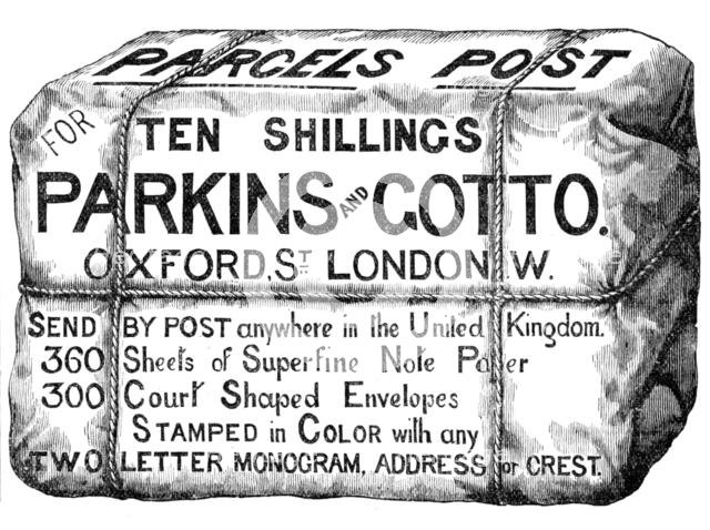 Parkins and Gotto, 1883. Creator: Unknown.