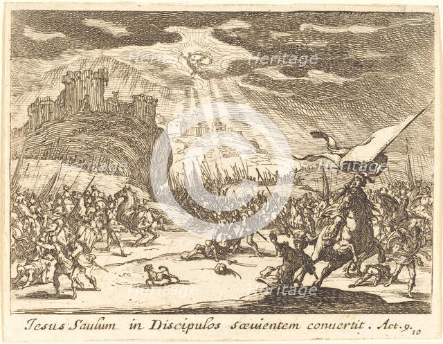 Conversion of Paul, 1635. Creator: Jacques Callot.