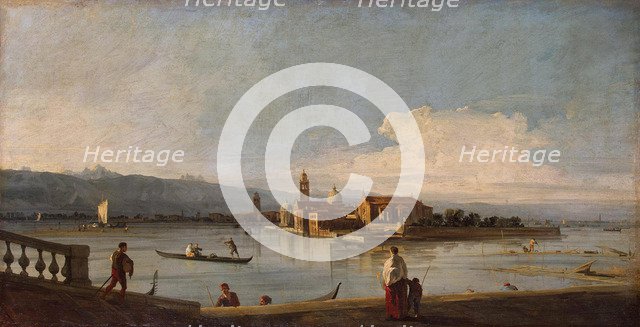 View of the Isles of San Michele, San Cristoforo and Murano from the Fondamente Nove, Between 1725 a Artist: Canaletto (1697-1768)