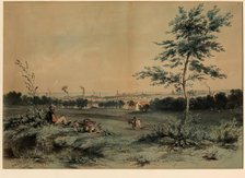 Aberdeen From Cornhill, c1840s. Creator: William Nichol.