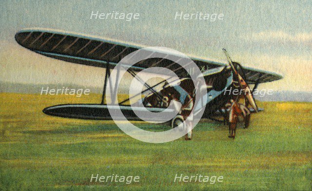 Heinkel Hd 39 cargo plane, 1932. Creator: Unknown.