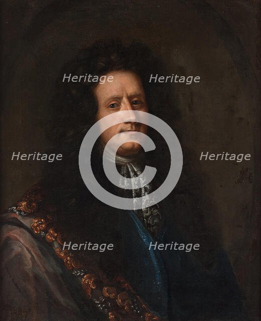 Portrait of Johan Rosenhane (1642-1710). Creator: Mijtens (Meytens), Martin van, the Elder (1648-1736).