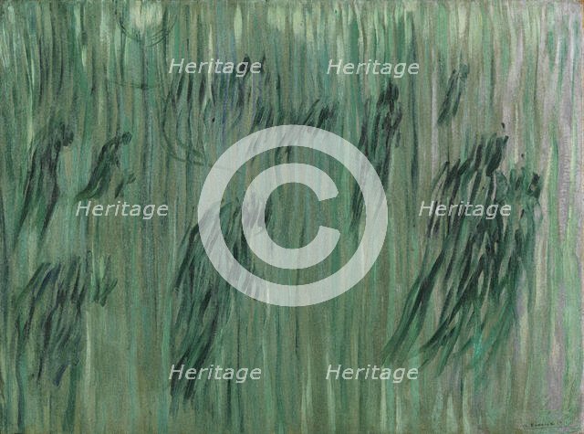 Stati d'animo: Quelli che restano, 1911. Creator: Boccioni, Umberto (1882-1916).