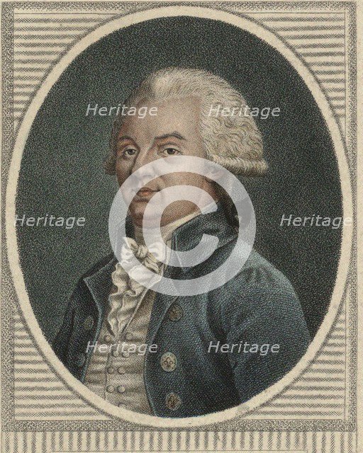 Portrait of Jérôme Pétion de Villeneuve (1756-1794), 1789.