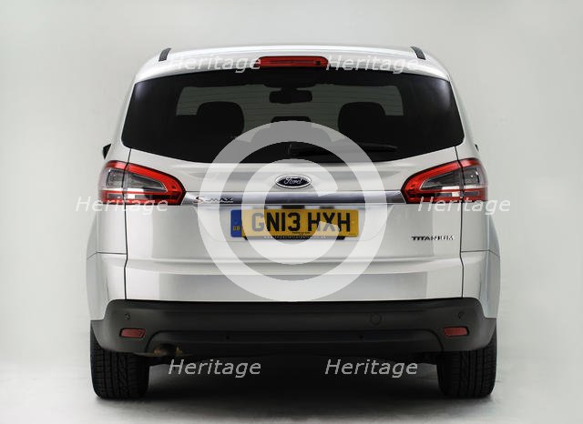 2013 Ford S-Max. Creator: Unknown.