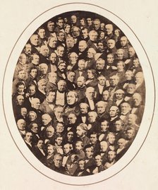 Aberdeen Portraits No. 1, 1857. Creator: George Washington Wilson.