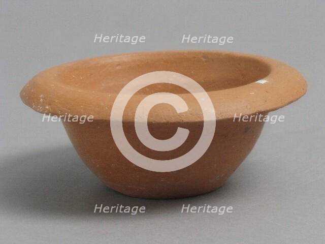 Bowl, Coptic, 4th-7th century. Creator: Unknown.