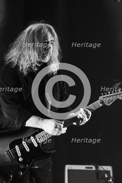 Dean White, New Model Army live at the Roundhouse, London, May 2024. Creator: Annapaola Marchesani.