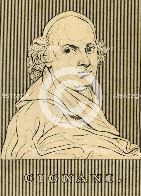'Cignani', (1628-1719) ,1830. Creator: Unknown.