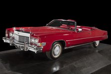 Red Cadillac Eldorado owned by Chuck Berry, 1973. Creator: Unknown.