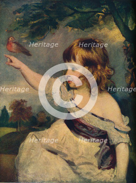 'Master Hare', 1789. Artist: Sir Joshua Reynolds.