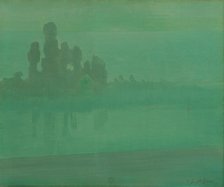 The River Seine, c1905. Creator: Theodore Scott Dabo.