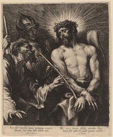 Christ Crowned with Thorns, probably 1630. Creator: Anthony van Dyck.